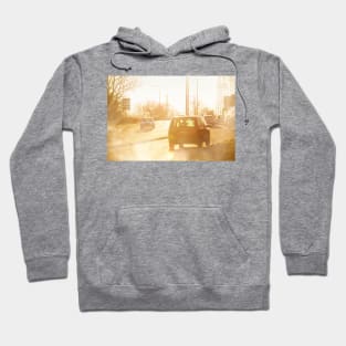 Vehicle gas exhaust Hoodie